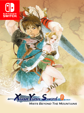 Xuan-Yuan Sword: Mists Beyond the Mountains (Nintendo Switch) - Nintendo eShop Key - EUROPE