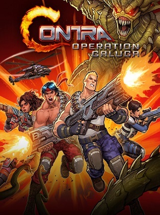 Contra: Operation Galuga - Xbox Series X Key - UNITED STATES