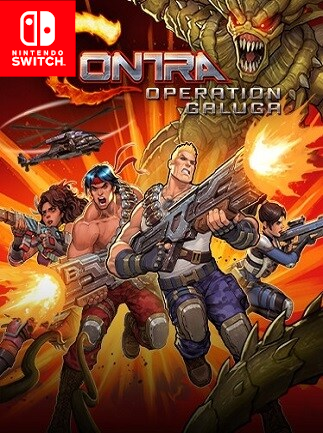 Contra: Operation Galuga (Nintendo Switch) - Nintendo eShop Key - EUROPE