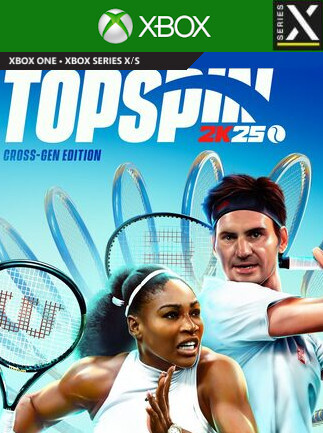 TopSpin 2K25 | Cross-Gen Edition (Xbox Series X/S) - Xbox Live Key - AUSTRALIA
