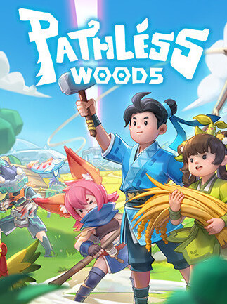 Pathless Woods (PC) - Steam Key - GLOBAL