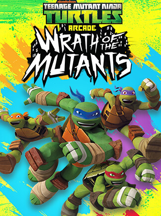 Teenage Mutant Ninja Turtles Arcade: Wrath of the Mutants - Nintendo Switch Key - EUROPE