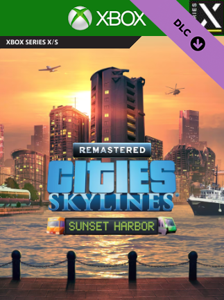 Cities: Skylines - Remastered: Sunset Harbor (Xbox Series X/S) - Xbox Live Key - EUROPE