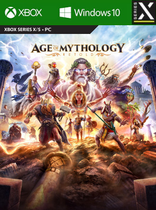 Age of Mythology: Retold (Xbox Series X/S, Windows 10) - Xbox Live Key - GLOBAL
