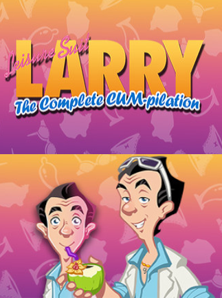 Leisure Suit Larry - THE COMPLETE CUM-PILATION (PC) - Steam Key - GLOBAL