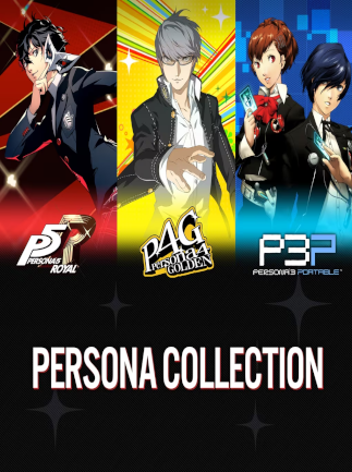 Persona Collection (PC) - Steam Key - GLOBAL