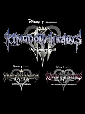 Kingdom Hearts Integrum Masterpiece (PC) - Steam Key - GLOBAL