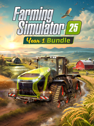 Farming Simulator 25 | Year 1 Bundle (PC) - Steam Key - ROW