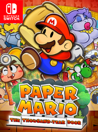 Paper Mario: The Thousand-Year Door (Nintendo Switch) - Nintendo eShop Key - UNITED STATES