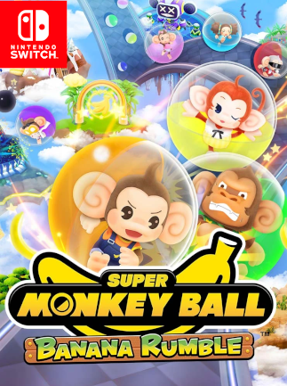Super Monkey Ball: Banana Rumble (Nintendo Switch) - Nintendo eShop Key - UNITED STATES