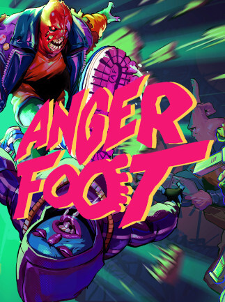 Anger Foot (PC) - Steam Key - EU