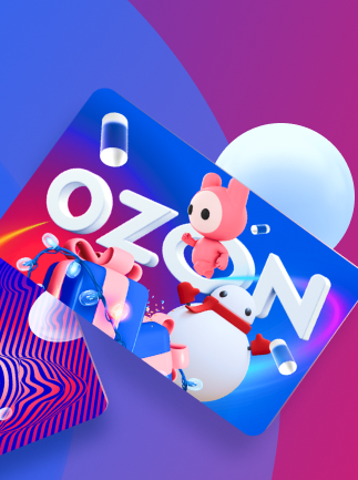 Ozon.ru Gift Card 50000 RUB - Ozon.ru Key - RUSSIA