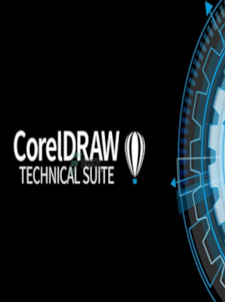 CorelDRAW Technical Suite 2022 (PC) (1 Device, Lifetime) - Corel Key - GLOBAL