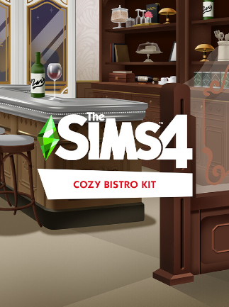 The Sims 4: Cozy Bistro Kit (PC) - EA App Key - GLOBAL