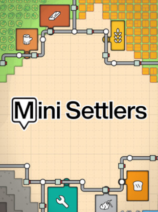 Mini Settlers (PC) - Steam Key - EUROPE
