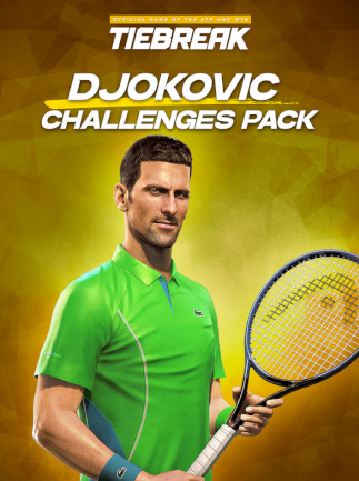 TIEBREAK - Djokovic Challenges Pack (PC) - Steam Key ROW
