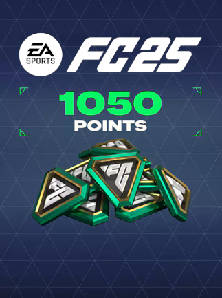 EA Sports FC 25 Ultimate Team 1050 FC Points - EA App Key - GLOBAL