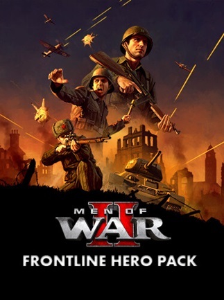 Men of War II: Frontline Hero Pack (PC) - Steam Key RU/CIS