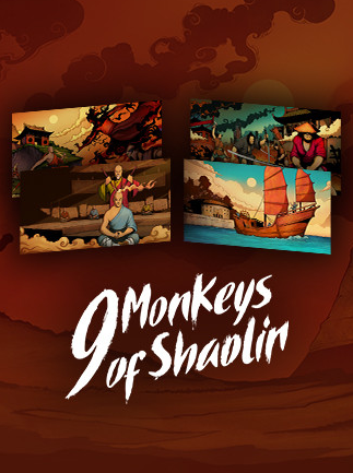 9 Monkeys of Shaolin - HD Wallpapers (PC) - Steam Key - GLOBAL