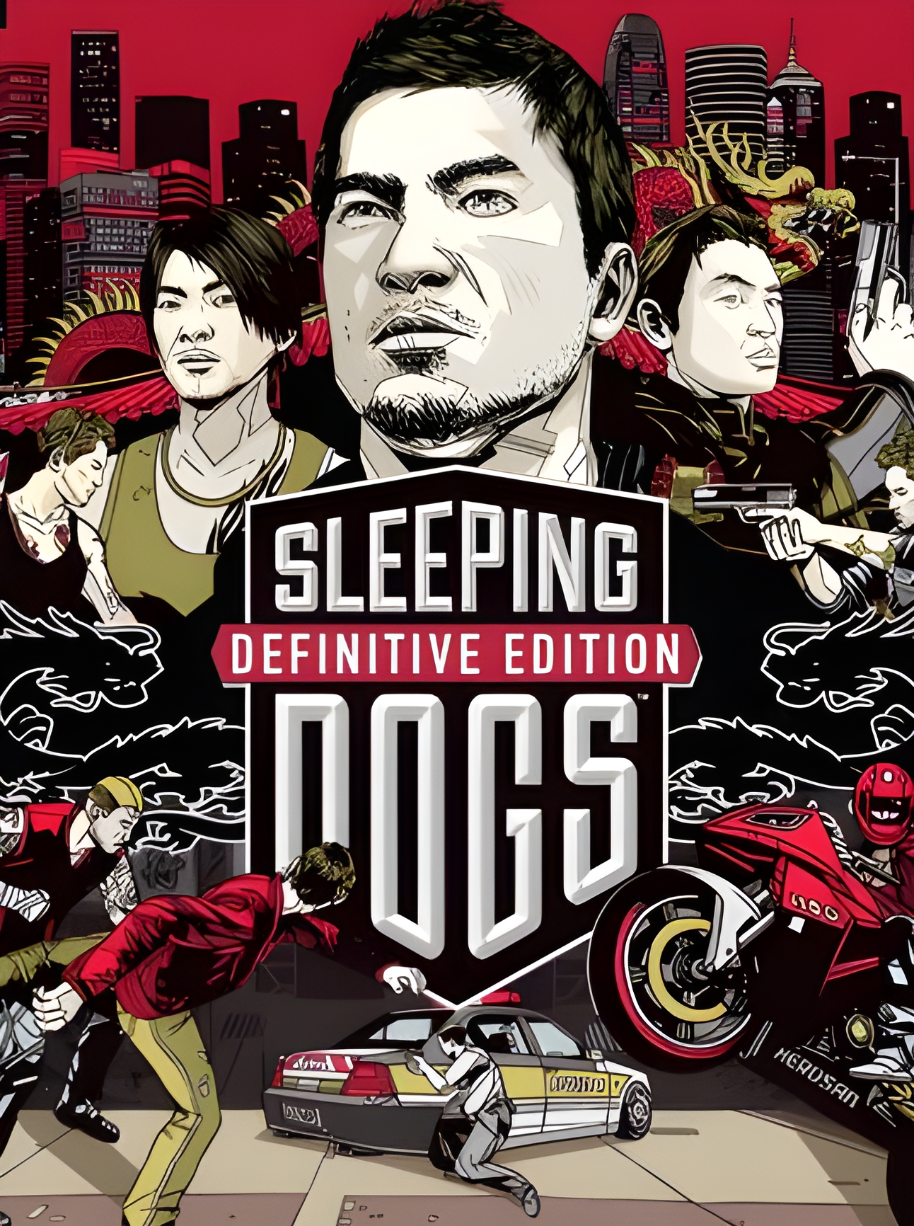 Sleeping Dogs: Definitive Edition Steam Key - ROW