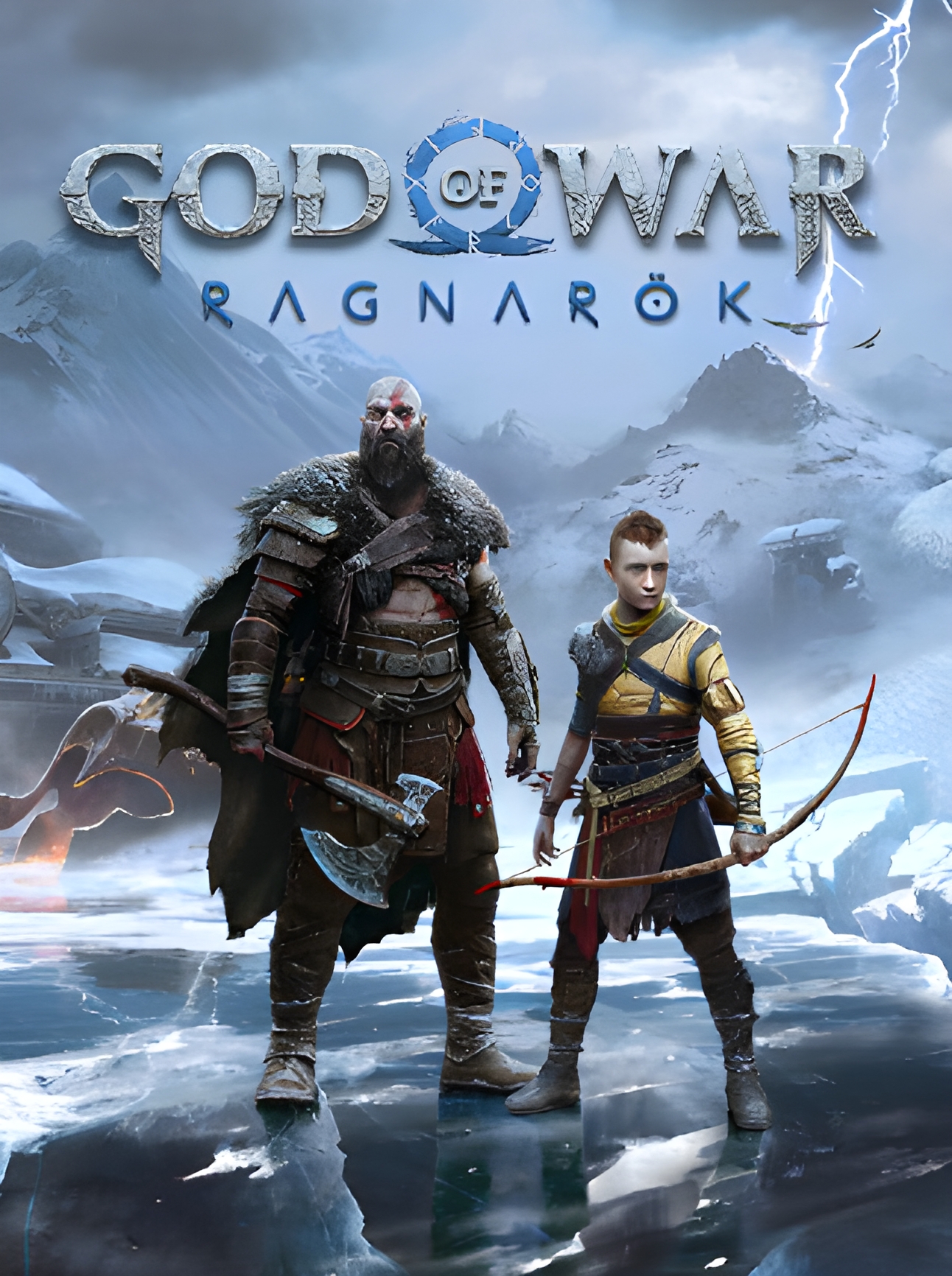 God of War Ragnarök (PC) - Steam Key - GLOBAL