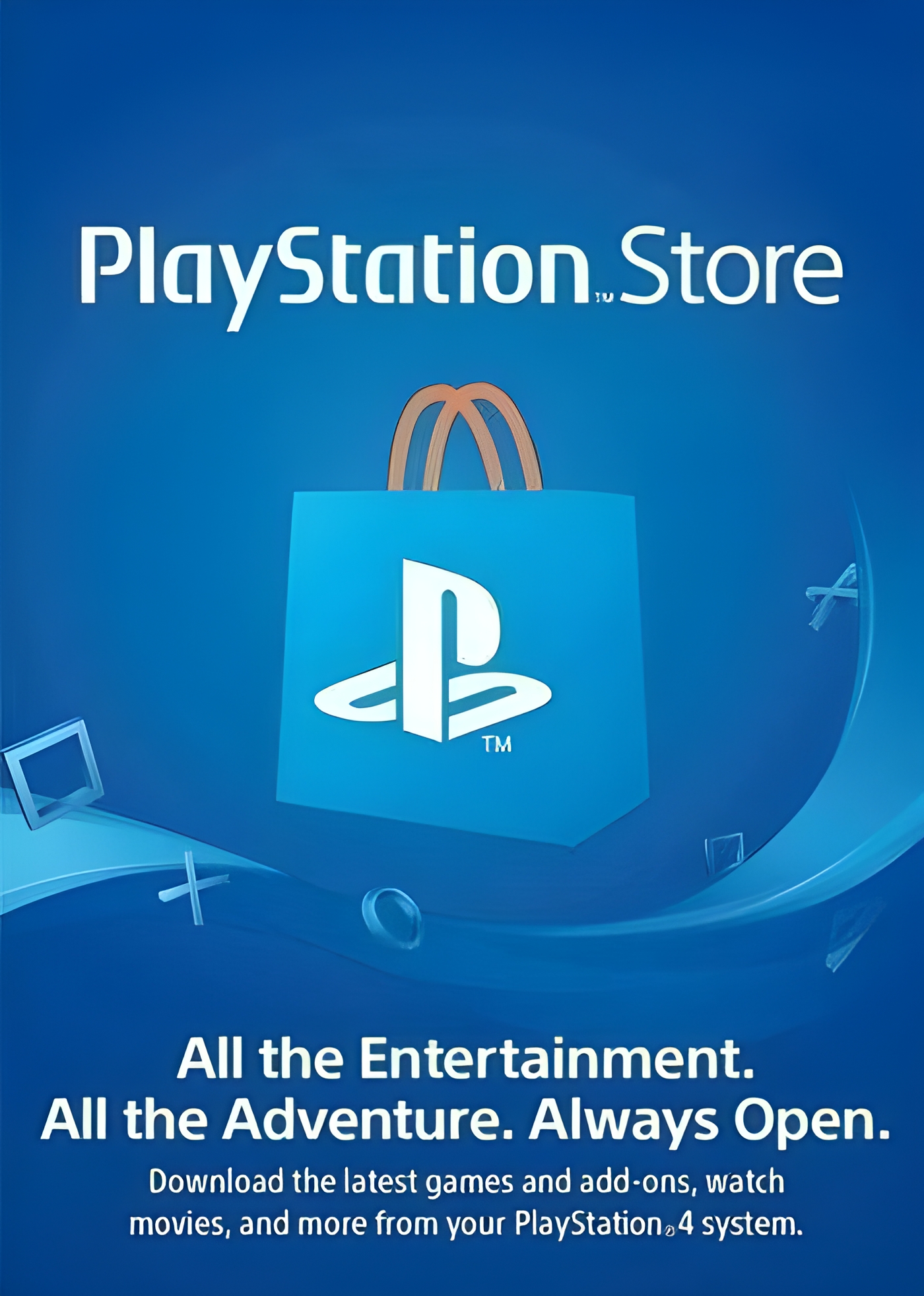 PlayStation Network Gift Card 80 EUR - PSN Key - CROATIA