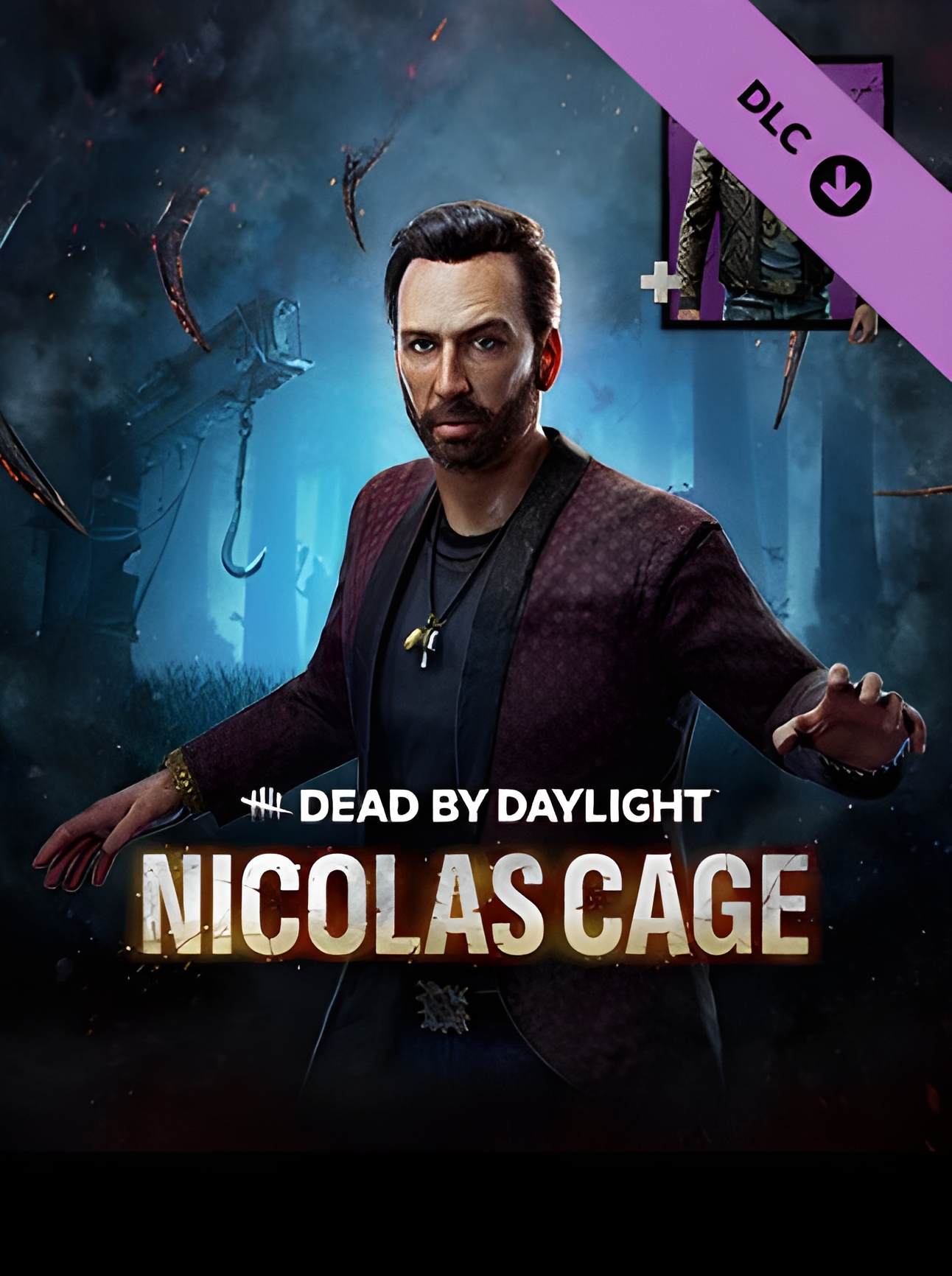 Dead by Daylight - Nicolas Cage Chapter Pack (PC) - Steam Key - ROW