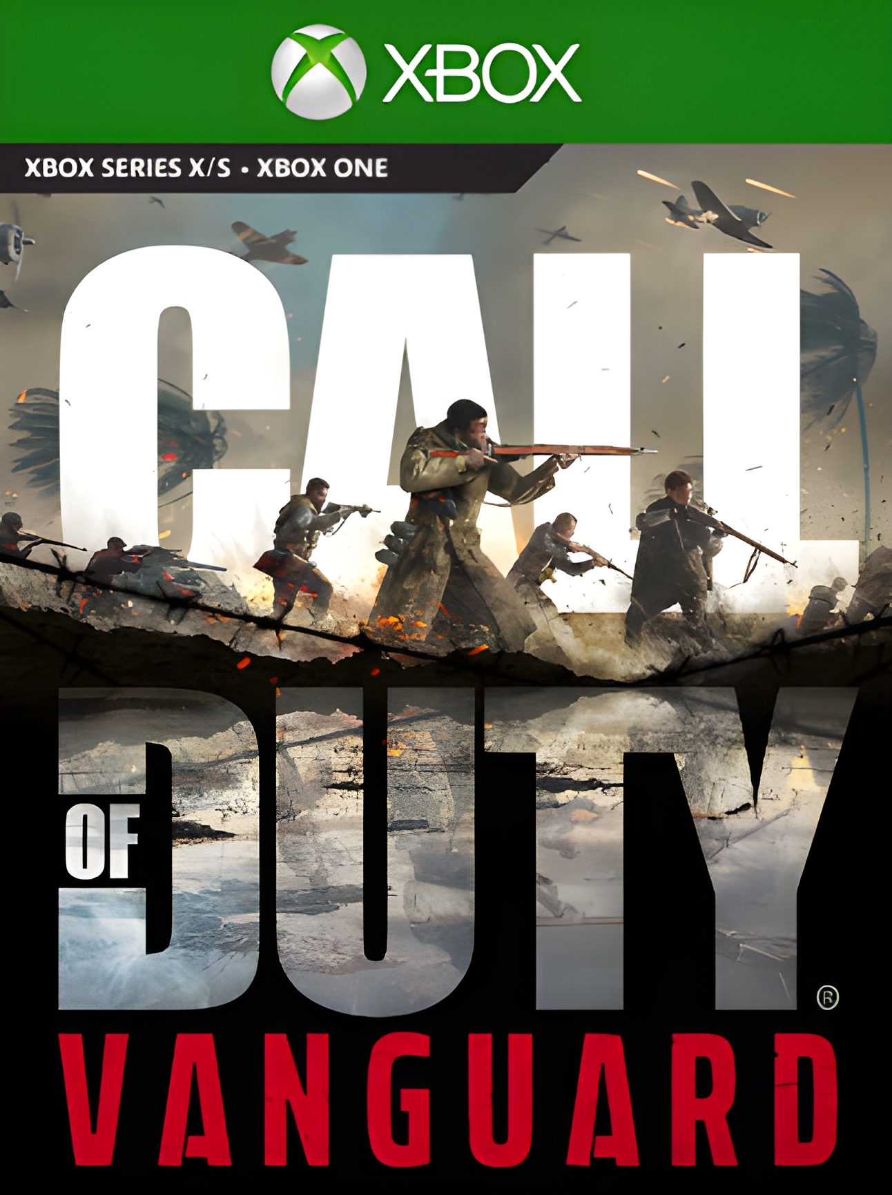 Call of Duty: Vanguard (Xbox One) - Xbox Live Key - EUROPE RESTRICTED
