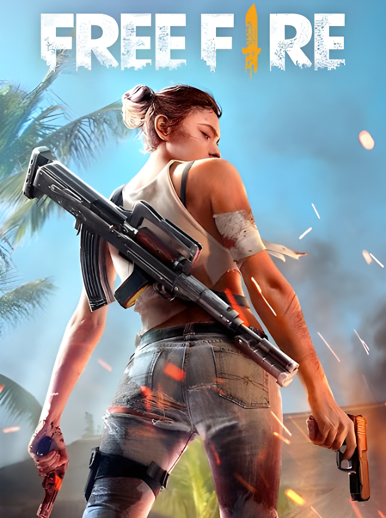 Garena Free Fire 5600 Diamonds - Garena Key - GLOBAL