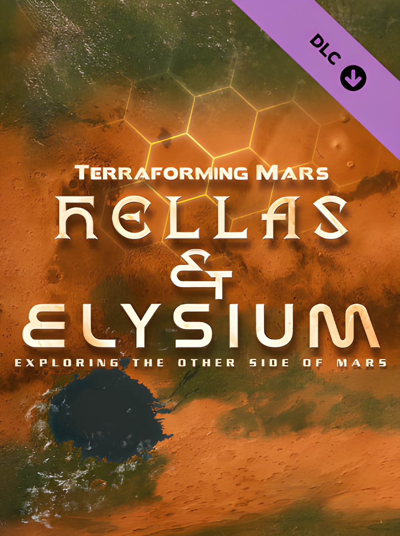 Terraforming Mars - Hellas & Elysium (PC) - Steam Key - GLOBAL