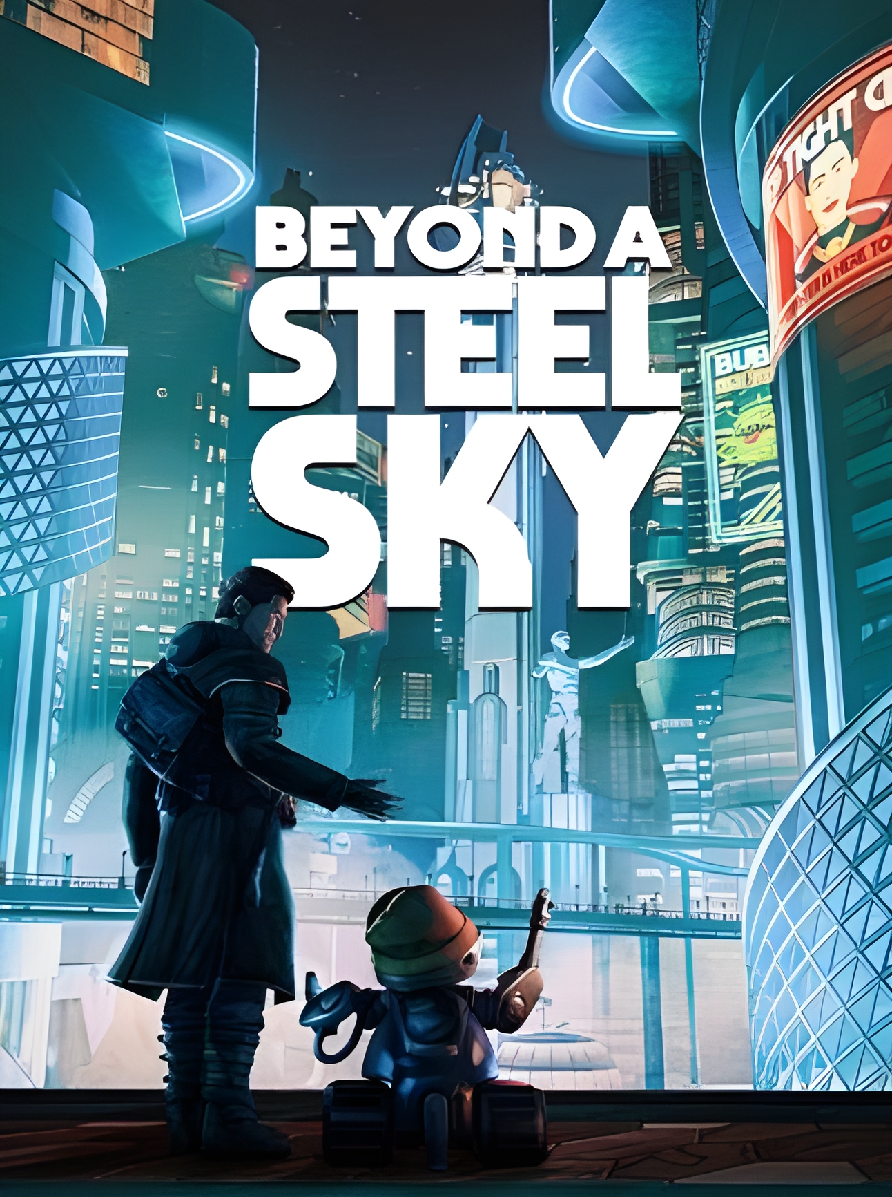 Beyond a Steel Sky - Nintendo Switch Key - EUROPE