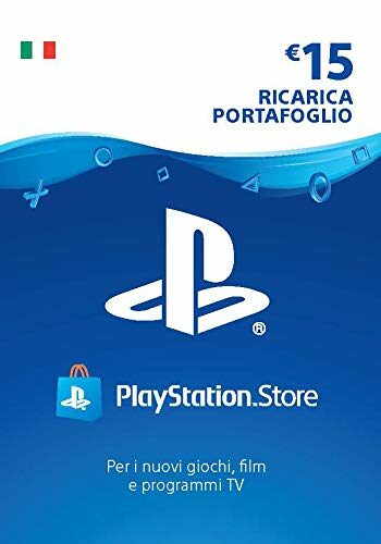 Playstation Network Card 15 EUR Italy