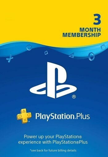 PlayStation Plus Card 90 Days - PSN Brazil