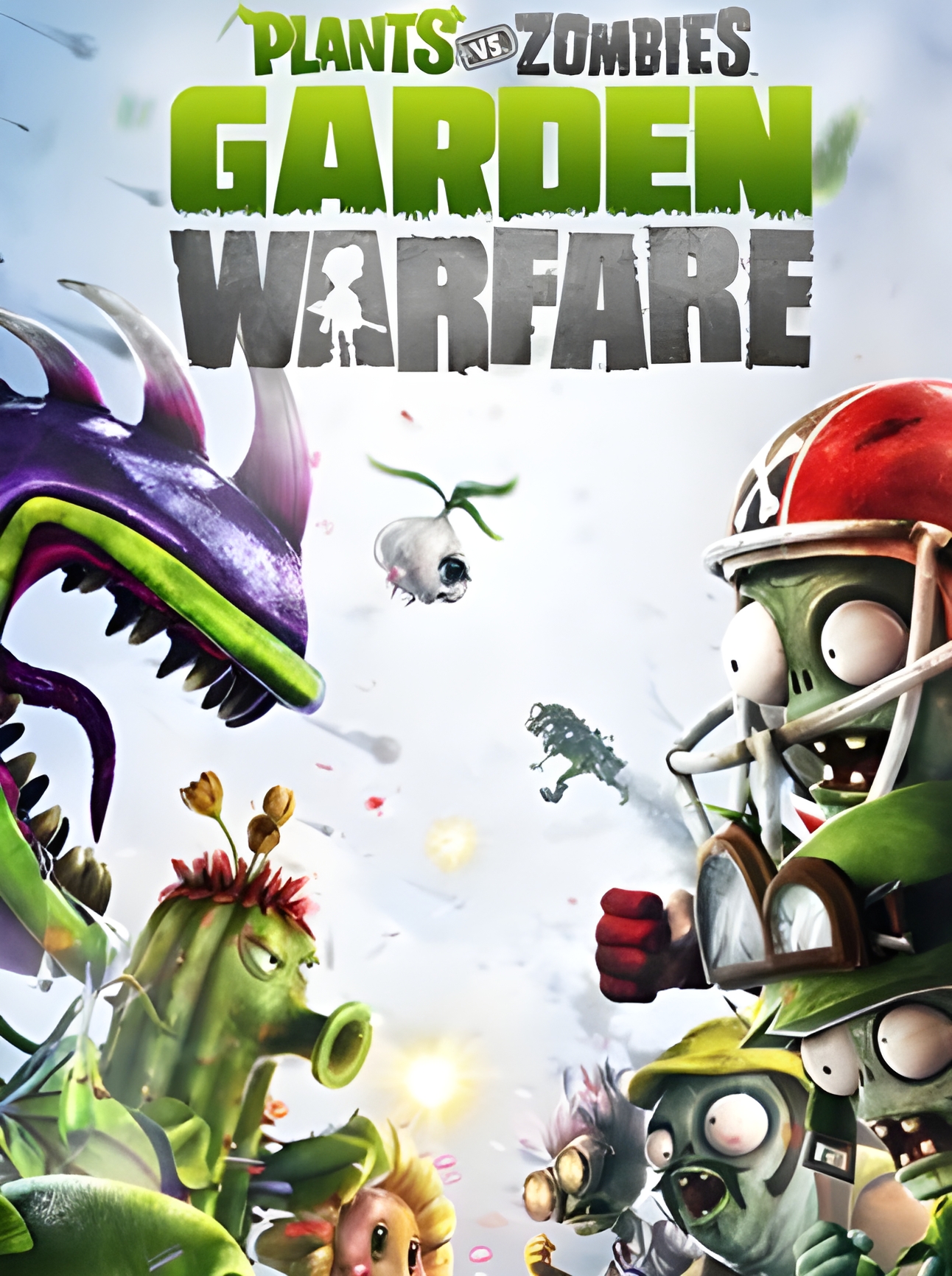 Plants vs Zombies Garden Warfare Origin Key GLOBAL