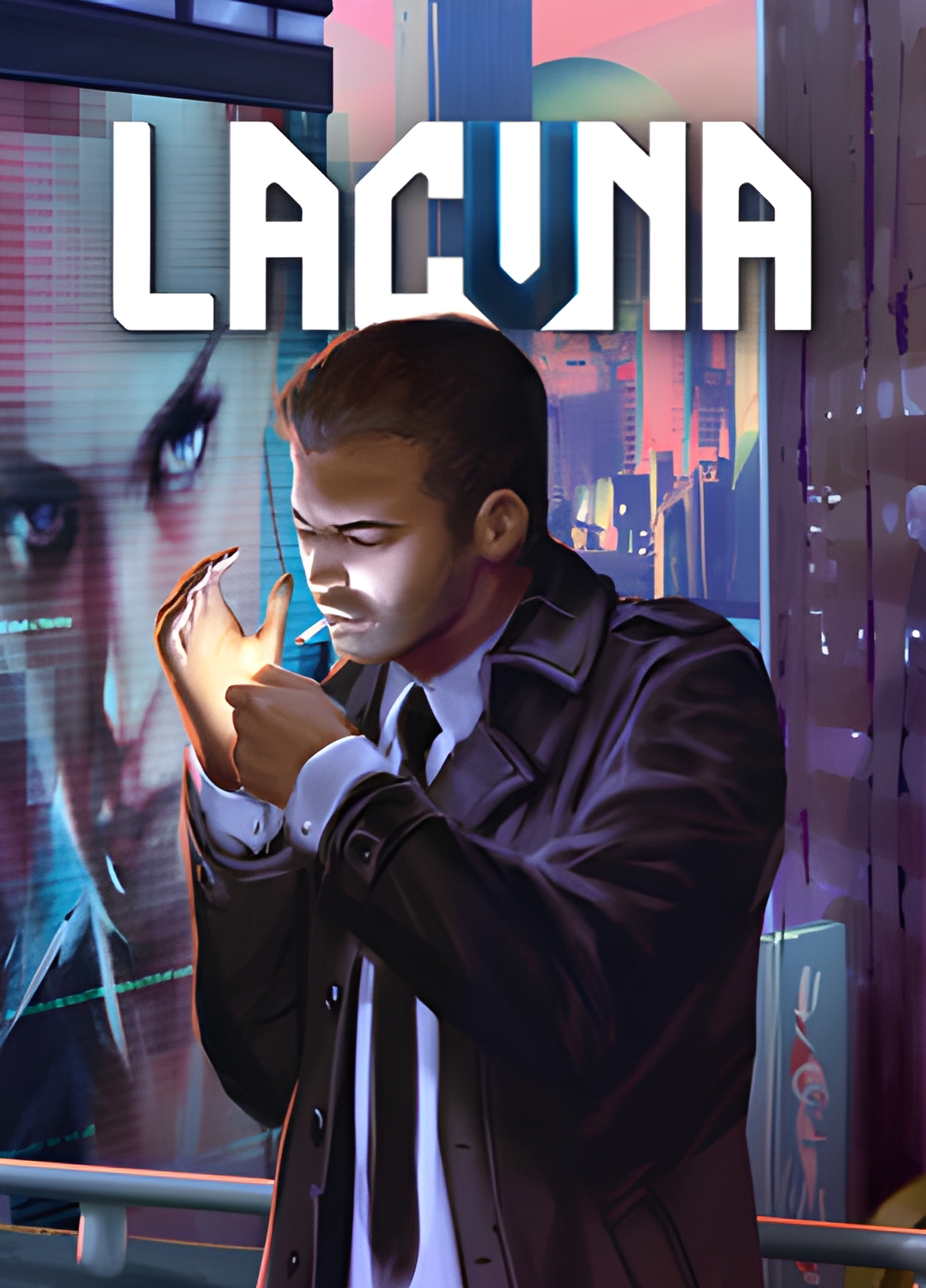 Lacuna A Sci-Fi Noir Adventure Steam Global