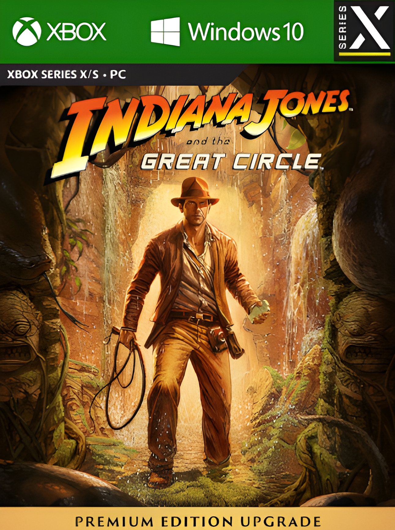 Indiana Jones and the Great Circle: Digital Premium Upgrade | Pre-Purchase (Xbox Series X/S, Windows 10) - Xbox Live Key - GLOBAL