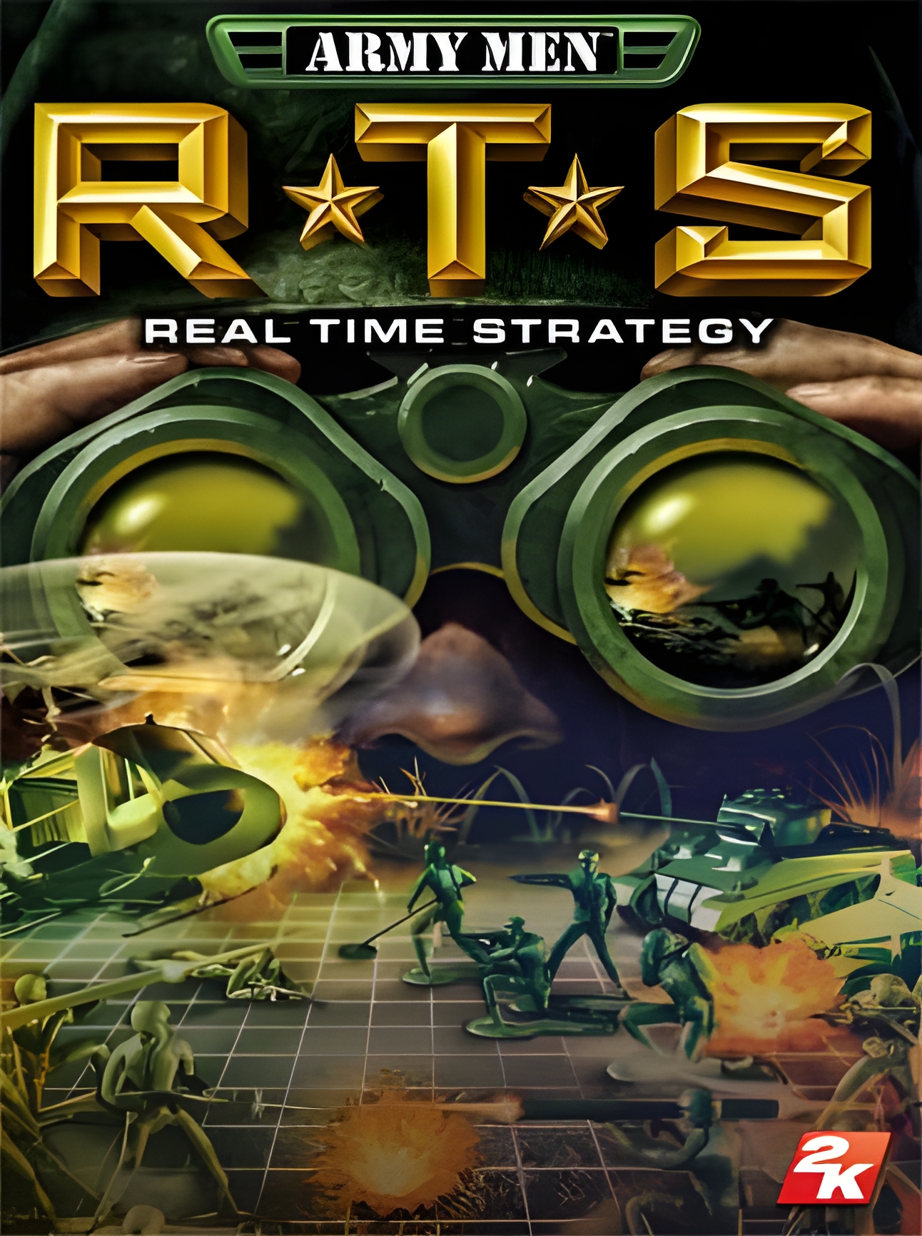 Army Men RTS Steam Key GLOBAL