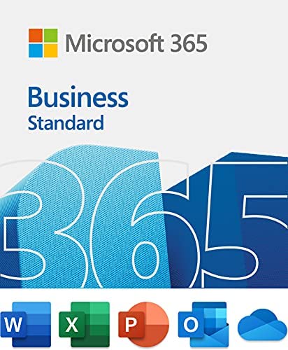Microsoft Office 365 Business Standard 1 Year - Microsoft Key - EUROPE
