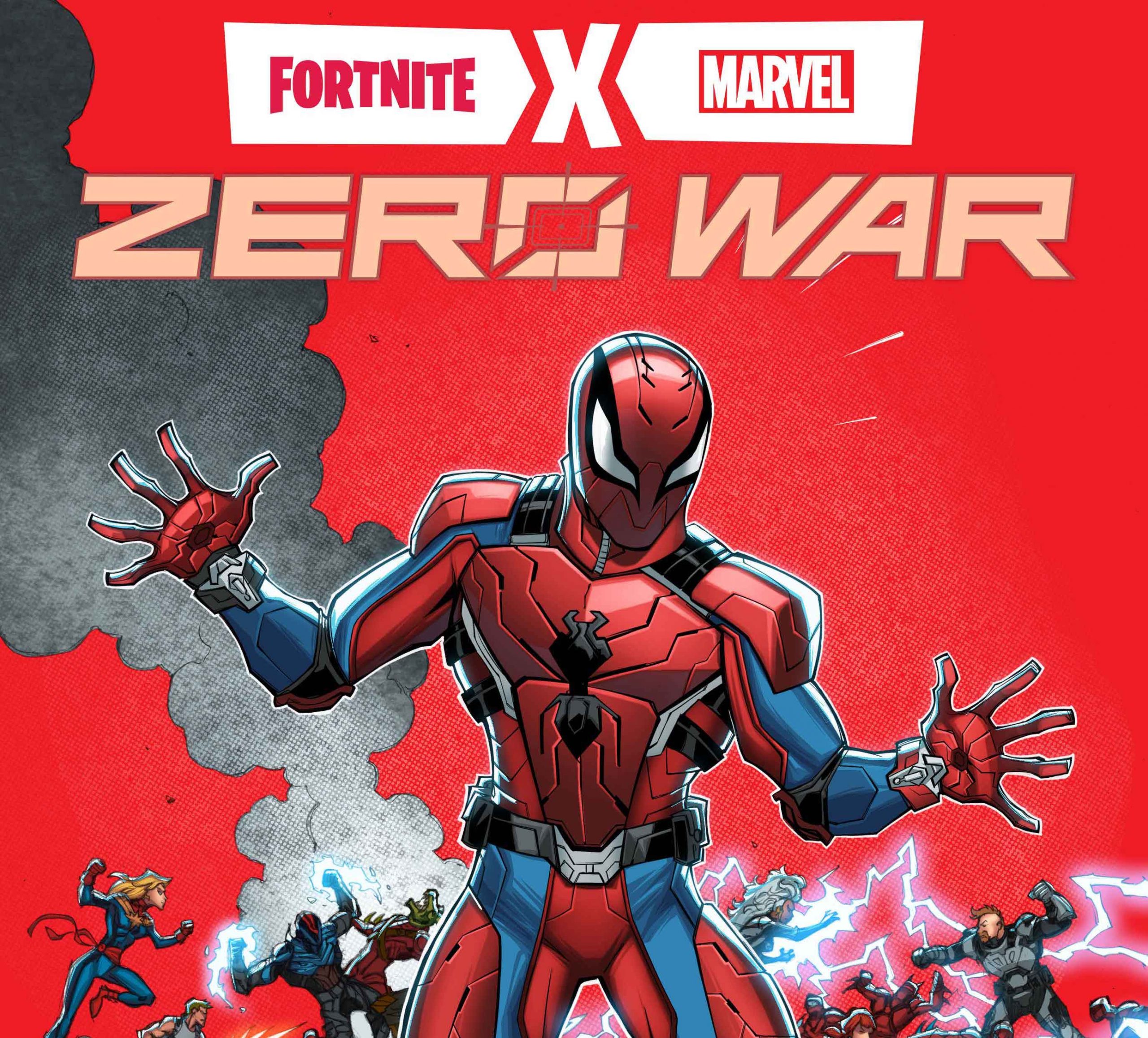 Fortnite X Marvel Spider-Man Zero Outfit Global
