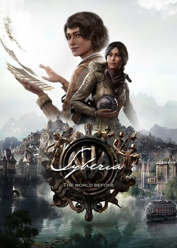 Syberia The World Before Steam Global