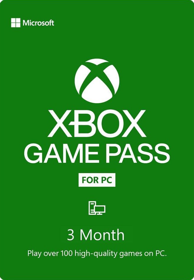 Xbox Game Pass 3 Months - Xbox Live PC - United States