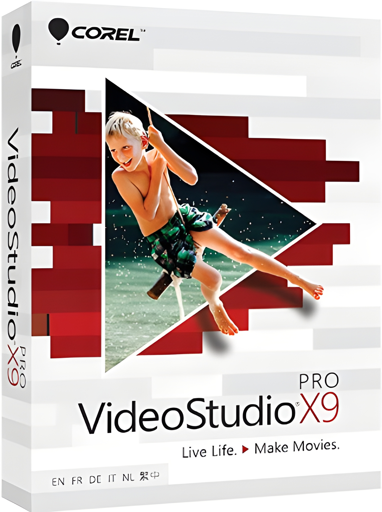 Corel VideoStudio Pro X9 (2 Devices, Lifetime) - Corel Key - GLOBAL