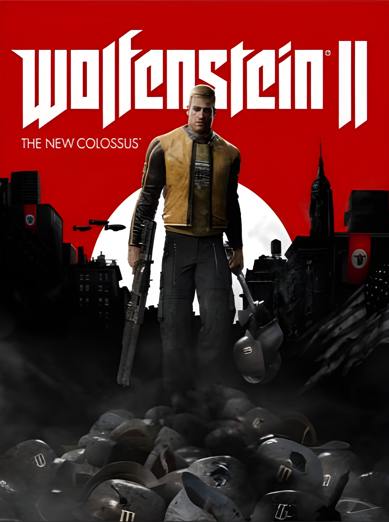 Wolfenstein II: The New Colossus Steam Key GLOBAL