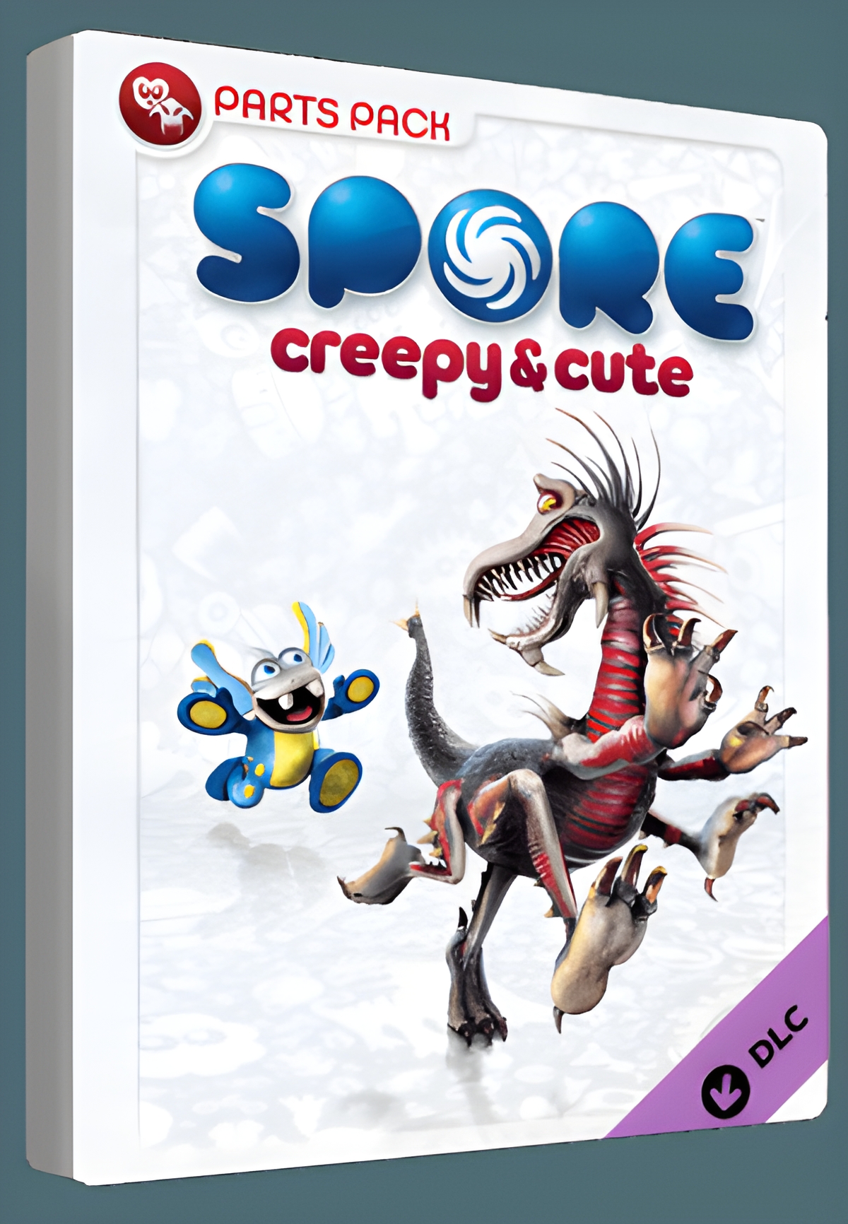 Spore Creepy & Cute Parts Pack Key Origin GLOBAL