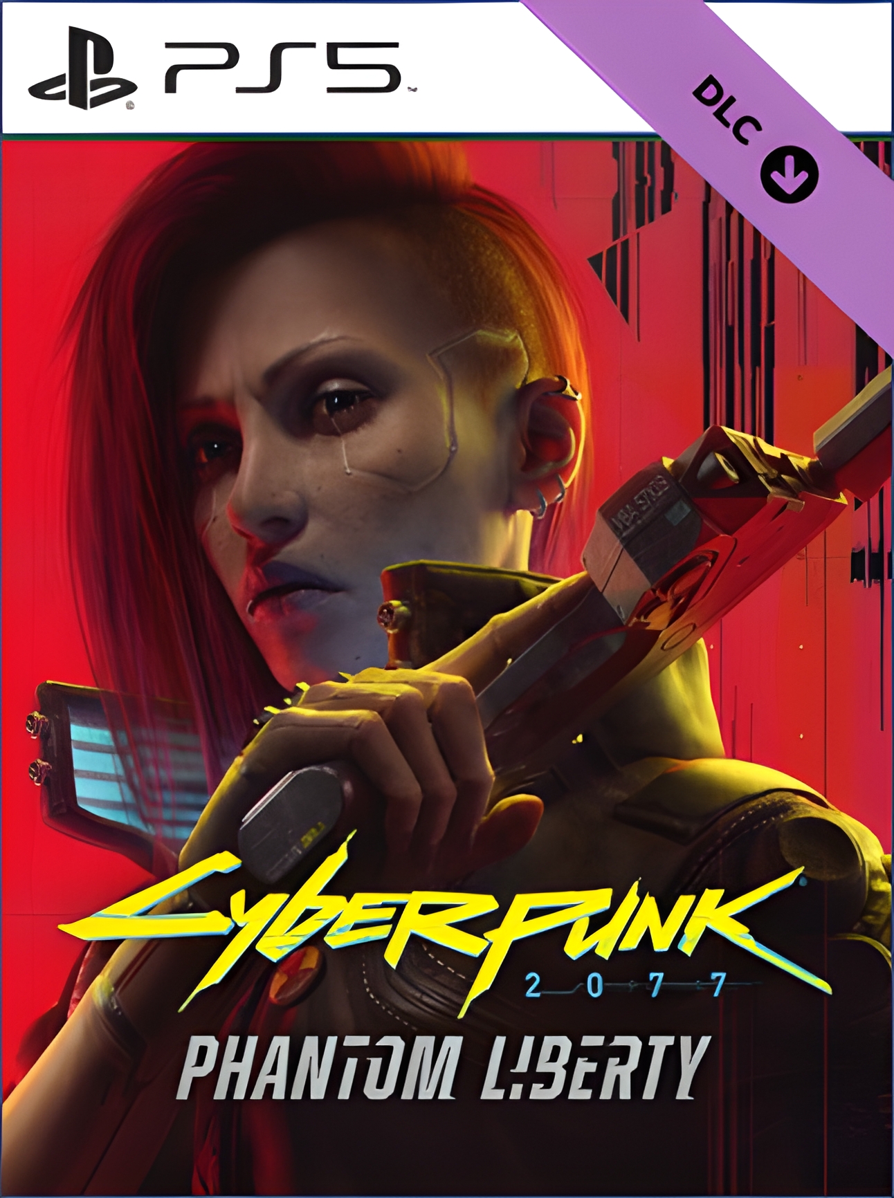 Cyberpunk 2077: Phantom Liberty (PS5) - PSN Key  - ROW