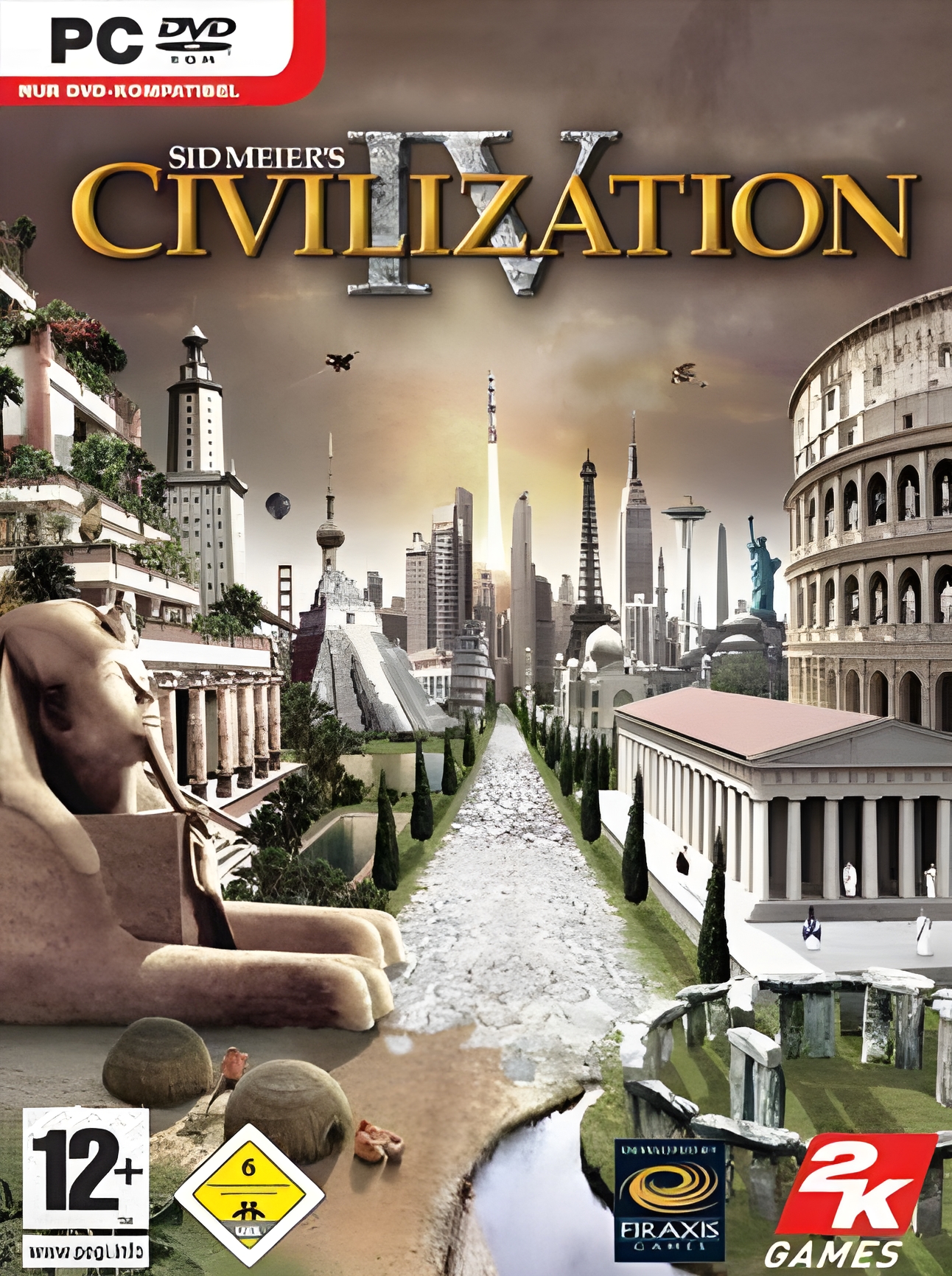 Sid Meier's Civilization IV (PC) - Steam Key - GLOBAL