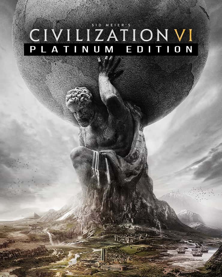 Sid Meier's Civilization VI - Platinum Edition ( PC ) - Steam - EU