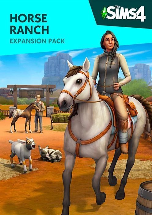 The Sims 4 Horse Ranch - EA Launcher - Global