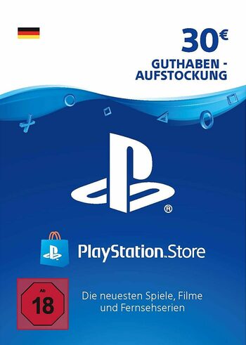 Playstation Network Gift Card 30 EUR - PSN Germany