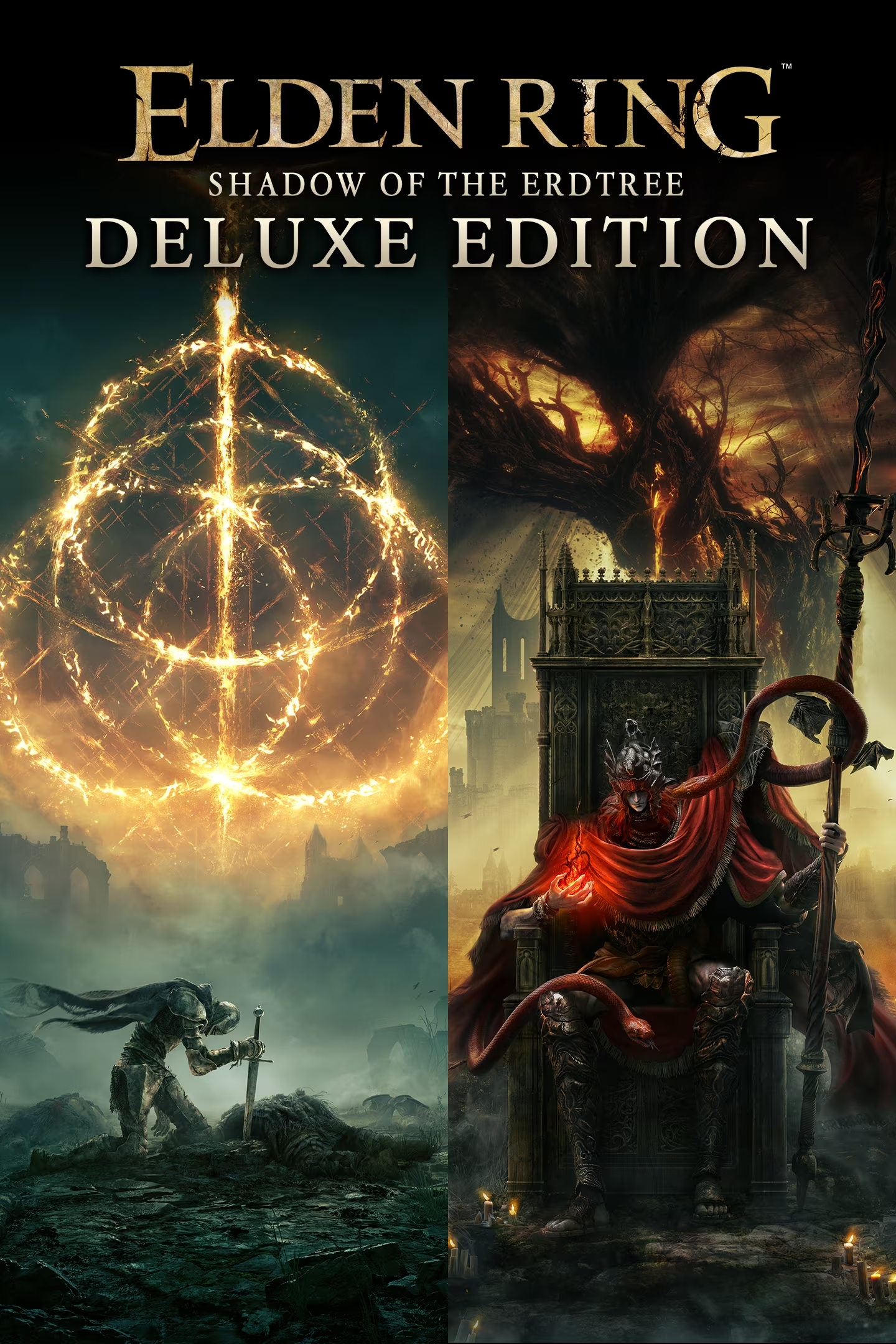 Elden Ring + Shadow of the Erdtree Deluxe Edition Bundle - Xbox One/Series X - United Kingdom